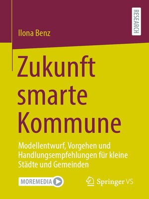cover image of Zukunft smarte Kommune